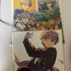あんスタ瀬名泉色紙＆カード4枚セット
