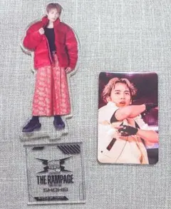 BATTLE OF TOKYO アクスタ 浦川翔平 BOT ランペ　フォトカ