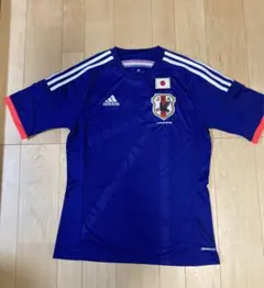 美品アディダスadidas 日本代表 サッカーユニフォーム2014ブラジル