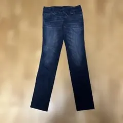 LAUTREAMONT ダークデニム ストレートパンツ 36