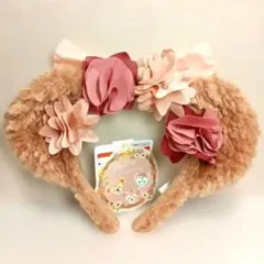 シェリーメイ カチューシャ サークルオブフレンドシップ 花 リボン タグ付き