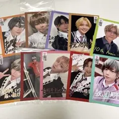 ツキウタ。 ツキステ 特典 ブロマイド