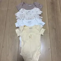 agabang ベビー肌着 5点セット