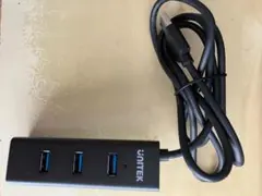 UNITEK USBハブ 3ポート 本体