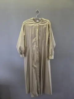 URBAN RESEARCH DOORS コットンリヨセルフレアワンピース