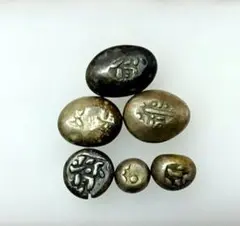 享保豆板銀 ６点、 2026年最新】享保 豆板銀の人気アイテム - メルカリ
