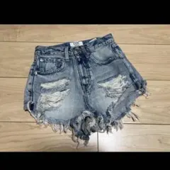 GYDA デニムショートパンツ