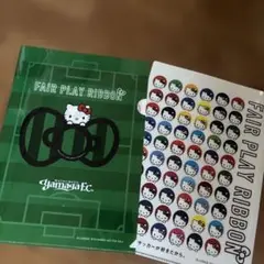 非売品 松本山雅 キティちゃんコラボクリアファイル