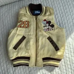 Disney ミッキーマウス ベスト 100cm 28