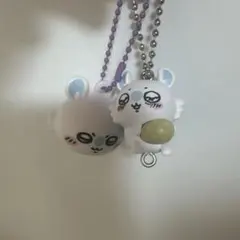 ちいかわ　モモンガ　キーホルダーセット