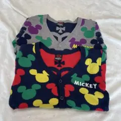 BABY DOLL ミッキーカーディガン 2点セット 120