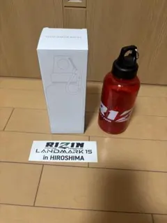 RIZIN CLEAR MARINE BOTTLE 水筒500mlのサムネイル