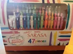 ZEBRA SARASA CLIP 42本セットのサムネイル