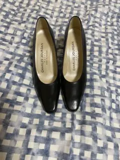 CHARLES JOURDAN ブラック ハイヒール