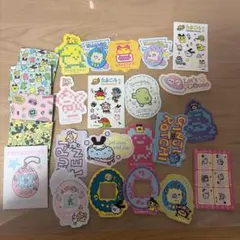 たまごっち ダイカットステッカーセット 袋5枚シール19枚セット