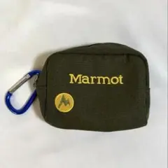 Marmot コインケース・小銭入れ　ポーチ　カラビナ付き