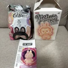 【正規品】ラブブ Big into Energy LOYALTY ピンク×黄色