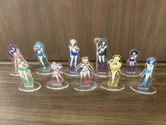 セーラームーン アクリルスタンド 10体セット