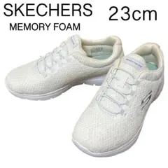 SKECHERS メモリーフォーム 149196 スニーカー 23cm