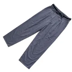 Wrapinknot EDIFICE別注ギンガム サマーウールイージーパンツL