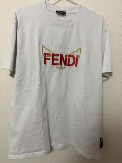FENDI キング デーモン モンスター メンズ tシャツ L ブラック - メルカリ