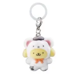めじるしアクセサリー サンリオキャラクターズ ～ふわふわスノー～　ポムポムプリン