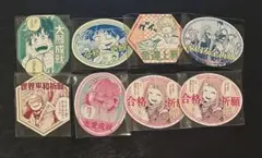ヒロアカ お守りステッカーコレクション