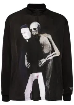 24ss UNDERCOVER ハーフジップカットソー　グラフィックのサムネイル