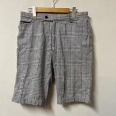 フェローズ　ショートパンツ　サイズME チェック　メンズ　ライトグレーのサムネイル