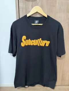 Subculture Tシャツ ブラック サイズ2