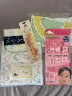 【期間限定出品】離乳食スプーン　おむつ用消臭袋　など まとめ売り