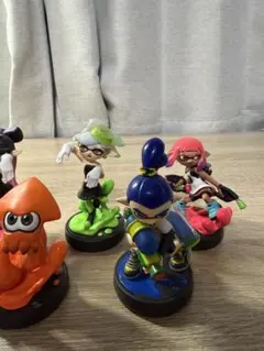 Switch amiibo スプラトゥーン　M＊I様専用