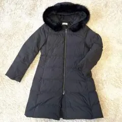 ファー ダウンジャケット