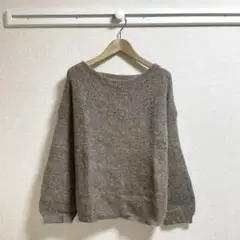 モヘアニット ニット