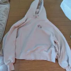裏起毛ベージュ パーカーのサムネイル