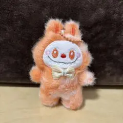 ラスト1点！ラブブ　キーホルダー　ストラップ　ぬいぐるみ　ミニ　一つ　最終値下げ