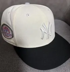 NEWERAキャップ NY 59FIFTY アイボリー
