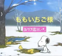 ももいちご様 専用ページ