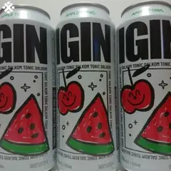 アップルトニック 缶 500ml 3本