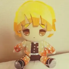 鬼滅の刃 我妻善逸ぬいぐるみ