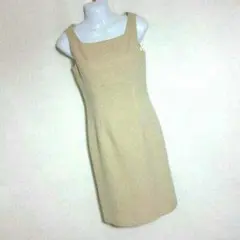 QUEENS COURT ウールワンピ 美品 Ｍ