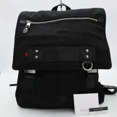GUCCI　グッチ　 246407 ナイロン バックパック リュック　シェリーのサムネイル
