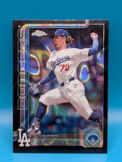 ジャスティンロブレスキー 2025 topps 東京シリーズ 直筆サイン - メルカリ