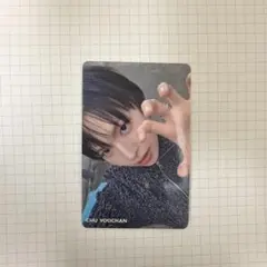 idid タワレコ　ユチャン　トレカ