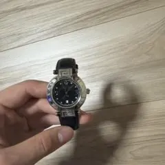稼働未確認】VERSACE ヴェルサーチェ クロノグラフ XLC99 ジャンク 