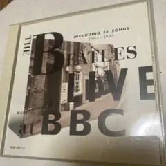 ビートルズ　LIVE AT BBC 56曲　2枚組CD