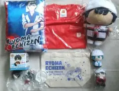 越前リョーマ 新テニスの王子様 グッズセット① よりぬいなど