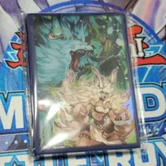 遊戯王OCG 命王の螺旋 ドミナススパイラル スリーブ 未開封 50枚