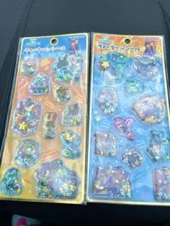 ズートピア　ウォーターインシール