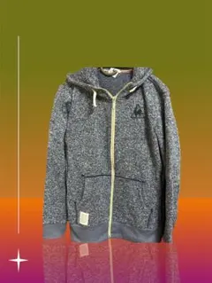 le coq sportif フード付きパーカー ネイビー系E11